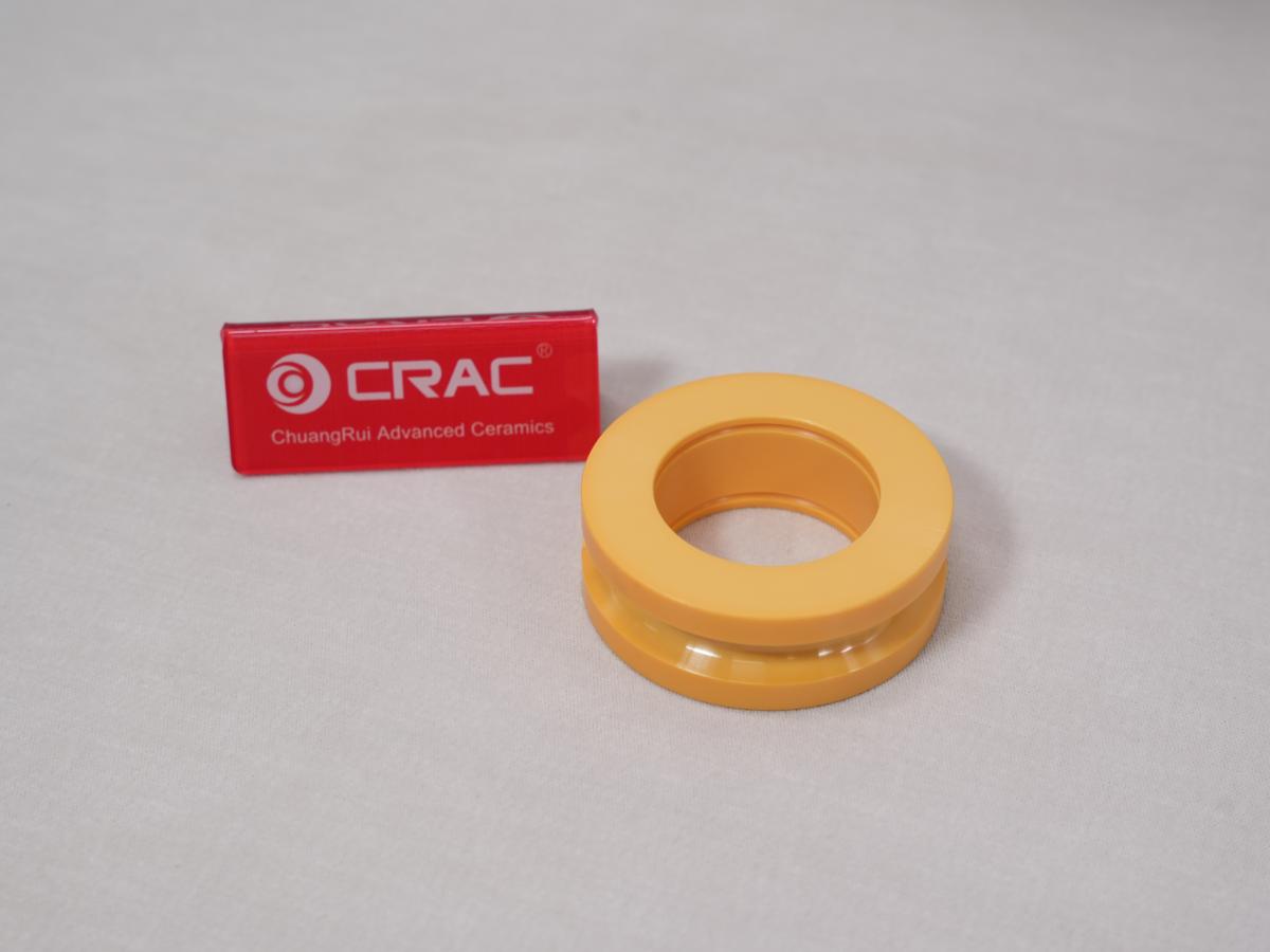 Multi-size Ceramic Wire Drawing Wheel Product Line &mdash; Precision Ground Zirconia Tower Wheels